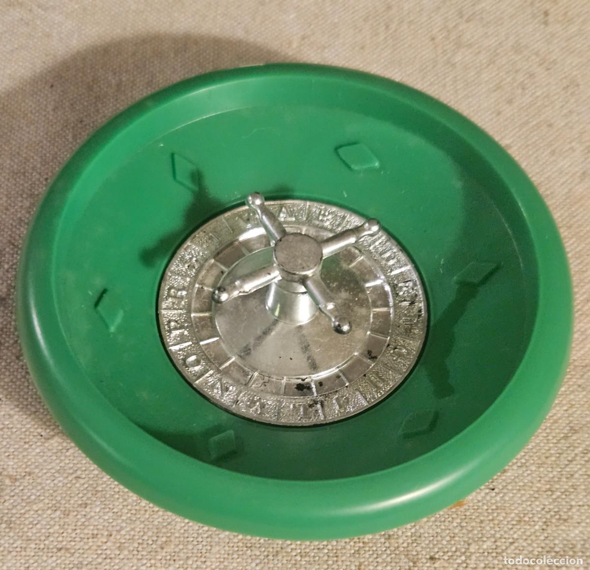 Juegos de mesa: Ruleta verde pieza - JUEGOS REUNIDOS GEYPER 35