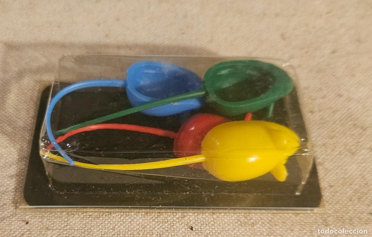 Juegos de mesa: Lote cuatro ratones ratoncitos 4 piezas - JUEGOS REUNIDOS GEYPER 35