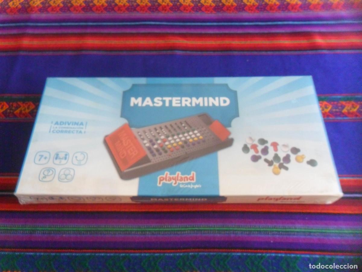 Juegos de mesa: PRECINTADO, MASTERMIND PLAYLAND EL CORTE INGL&Eacute;S. A&Ntilde;O 2019. 36,5X16,5 CMS. RARO.