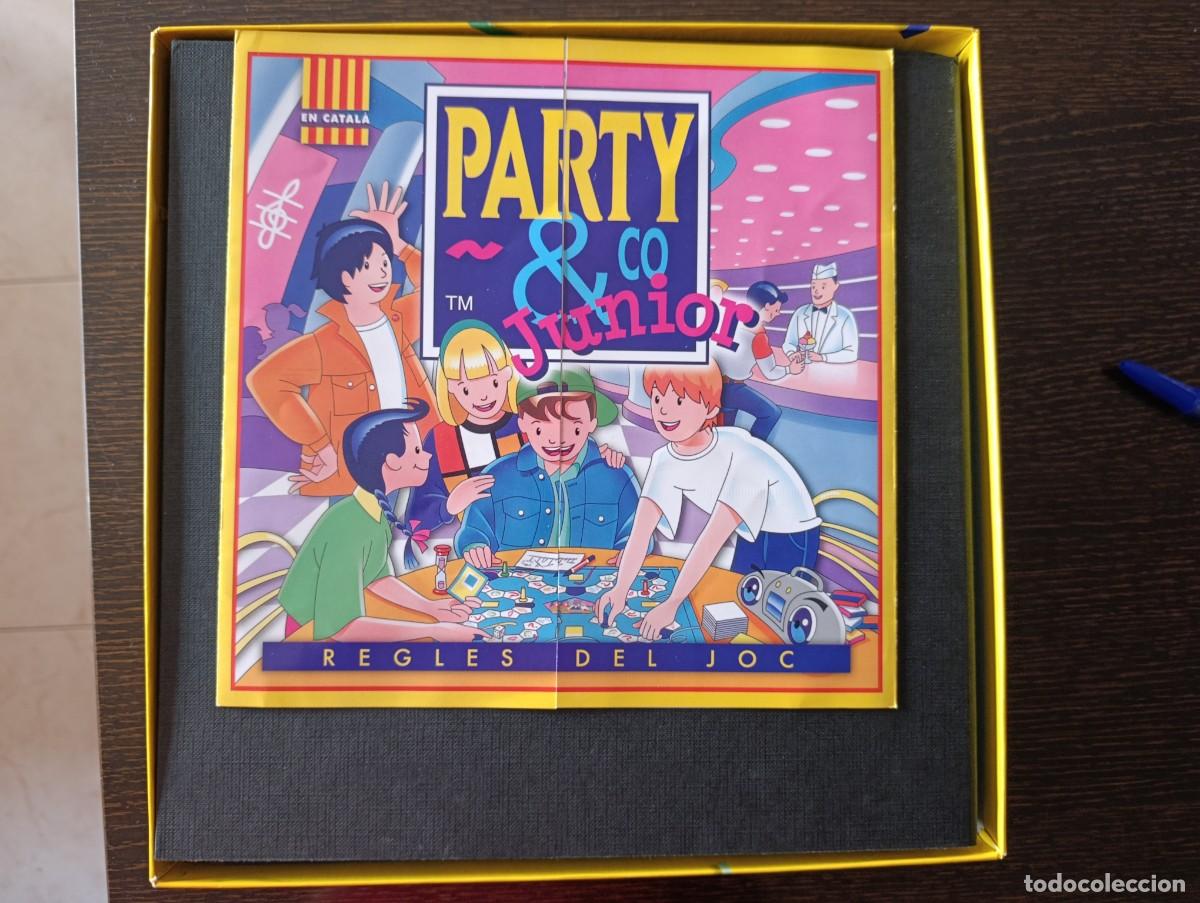 Juegos de mesa: Party & Co Junior Diset edici&oacute;n en catal&aacute;n - Foto 1
