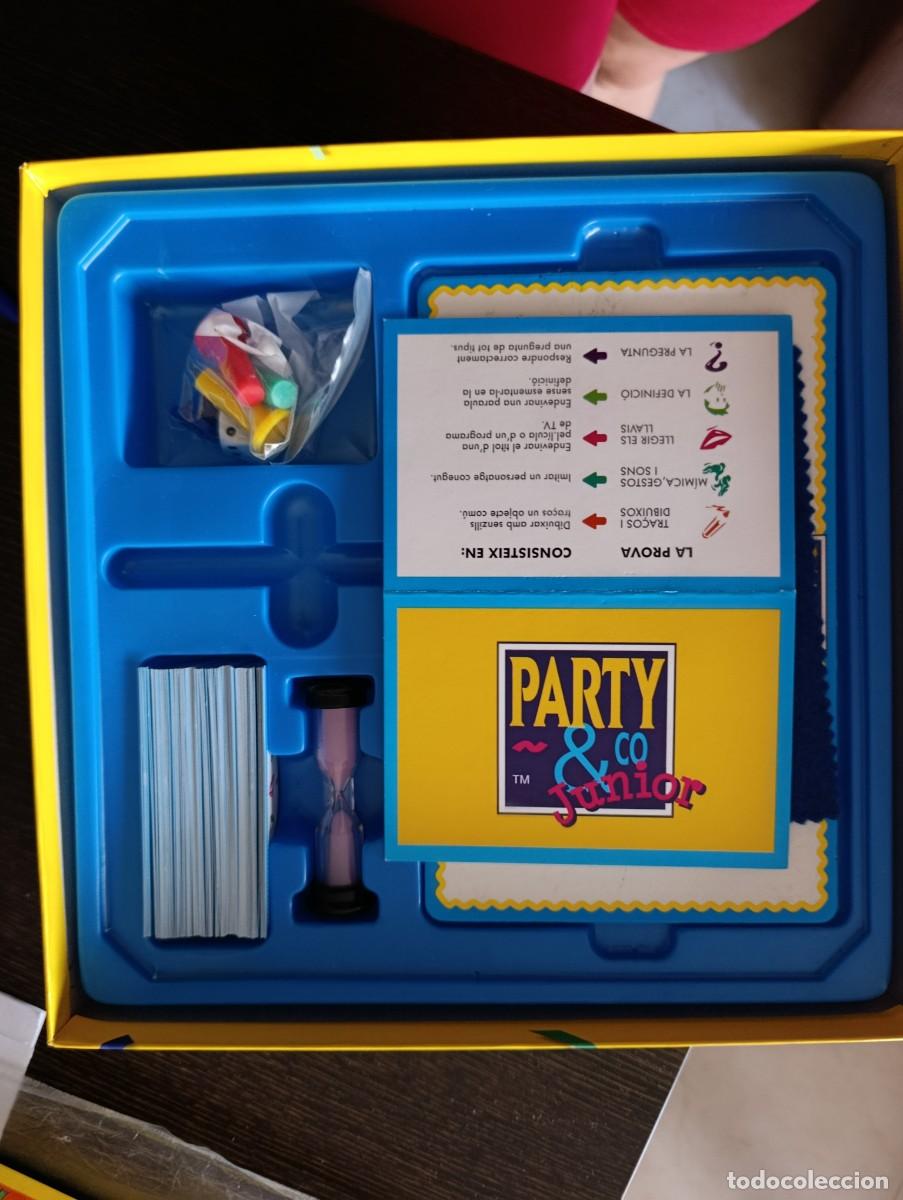 Juegos de mesa: Party & Co Junior Diset edici&oacute;n en catal&aacute;n - Foto 4