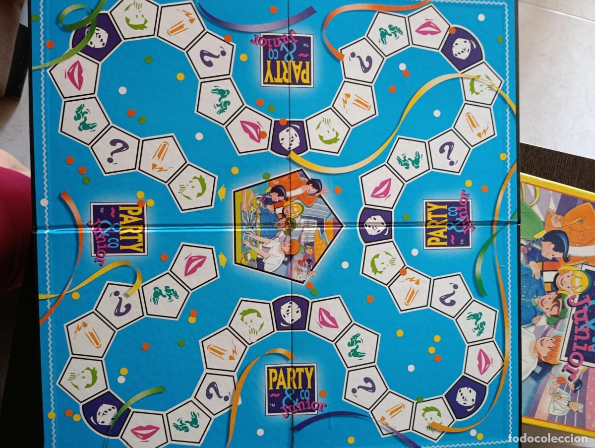 Juegos de mesa: Party & Co Junior Diset edici&oacute;n en catal&aacute;n - Foto 5