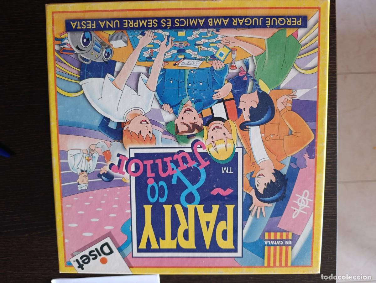Juegos de mesa: Party & Co Junior Diset edici&oacute;n en catal&aacute;n - Foto 6