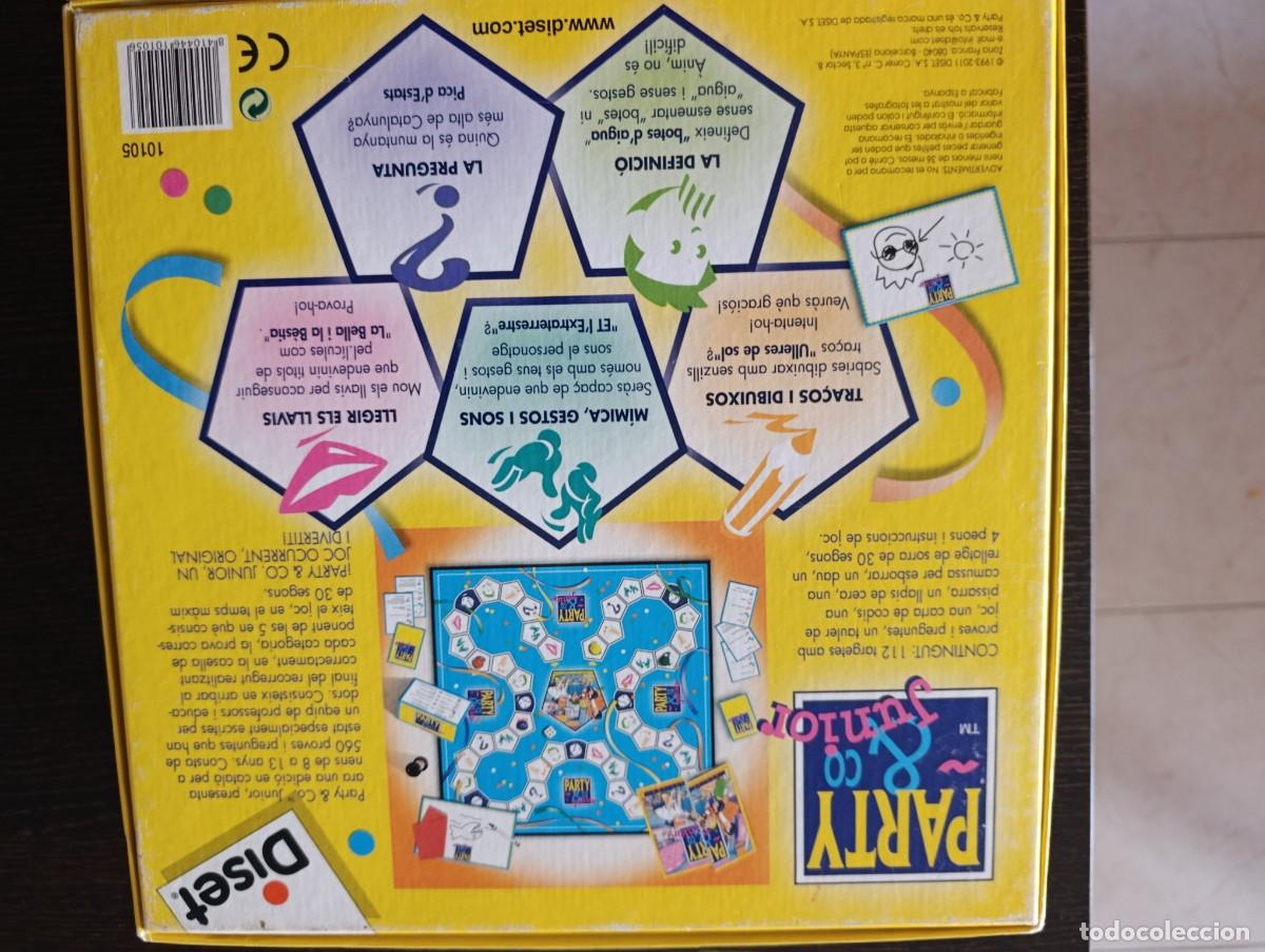 Juegos de mesa: Party & Co Junior Diset edici&oacute;n en catal&aacute;n - Foto 7