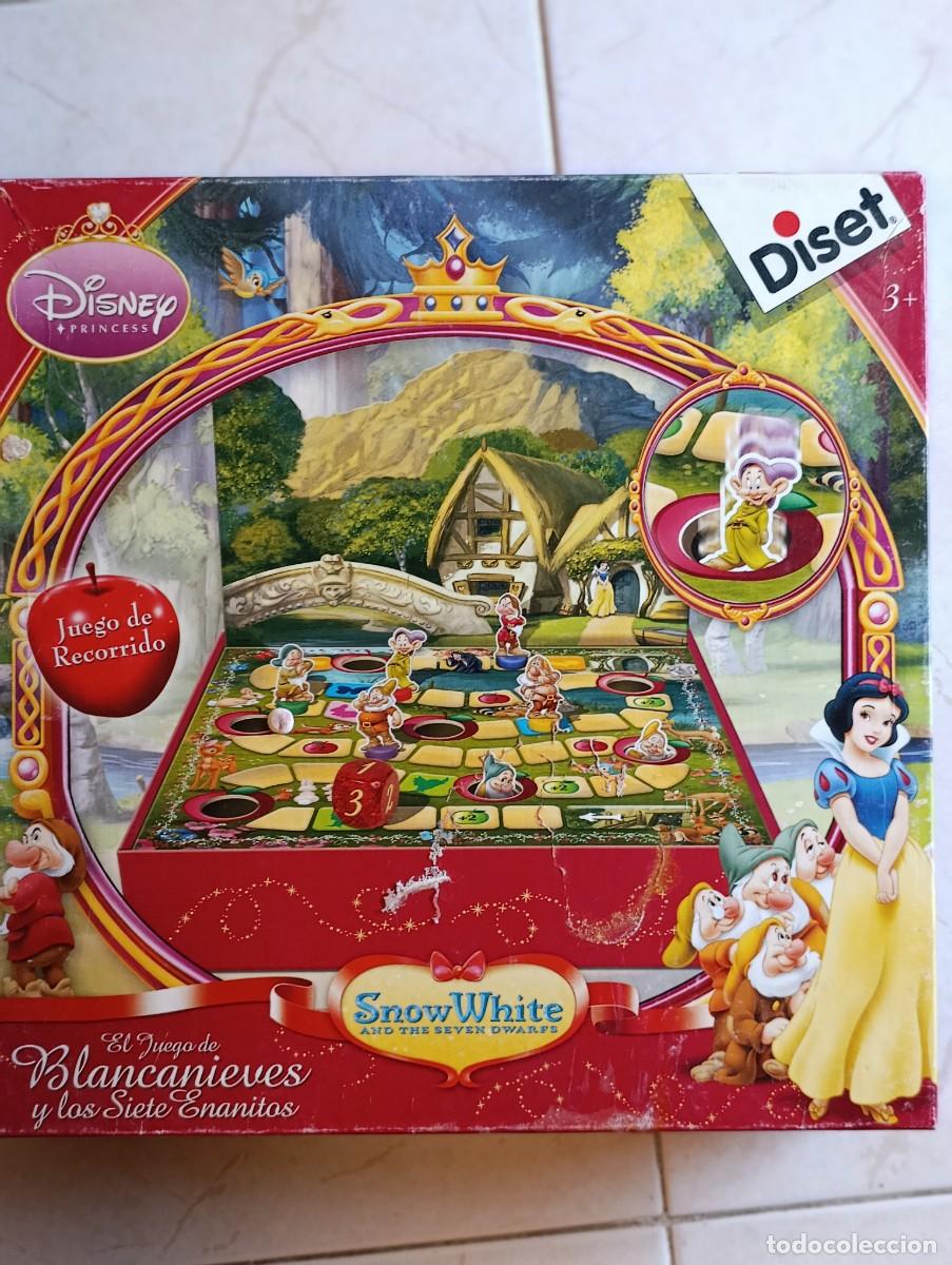 Juegos de mesa: Juego de mesa Disney Blancanieves y los Siete Enanitos &ndash; Diset