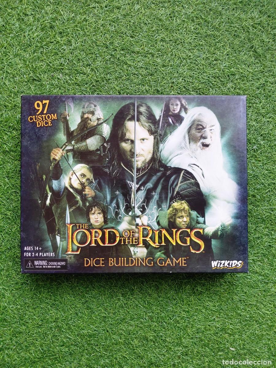 Juegos de mesa: LORD OF THE RINGS: DICE BUILDING GAME