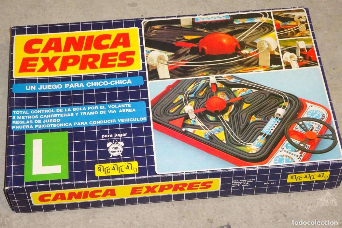 Juegos de mesa: JUEGO CANICA EXPRESS REF:701 , SCALA S.A MADE IN SPAIN , NUEVO DE JUGUETERIA . A&Ntilde;OS 80