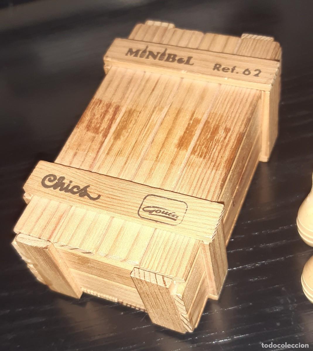 Juegos de mesa: Juego de los 80 Minibol Chics - Foto 2