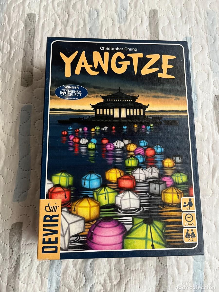 Juegos de mesa: YANGTZE - JUEGO DE MESA KREATEN