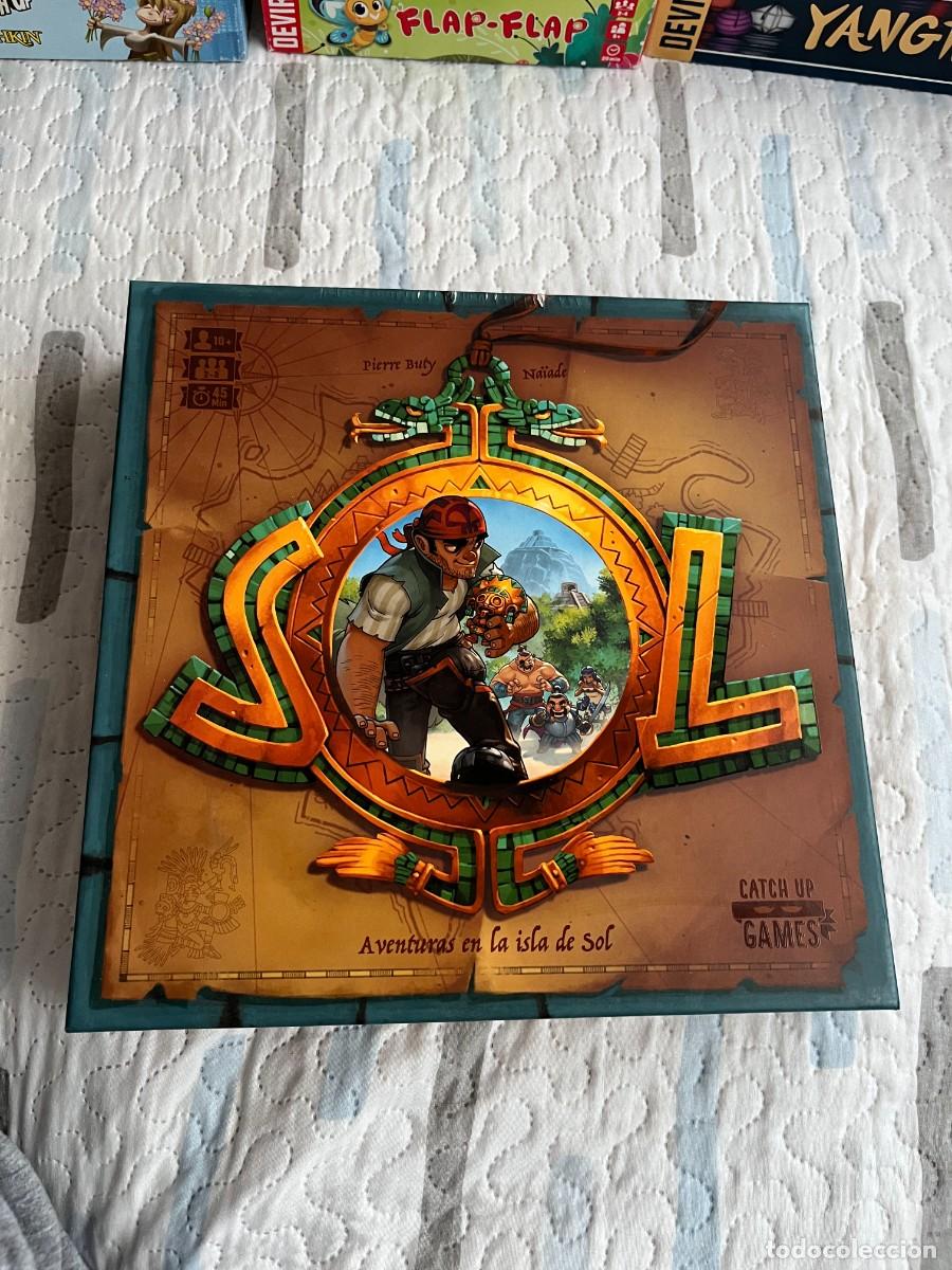 Juegos de mesa: AVENTURAS EN LA ISLA DE SOL - JUEGO DE MESA KREATEN