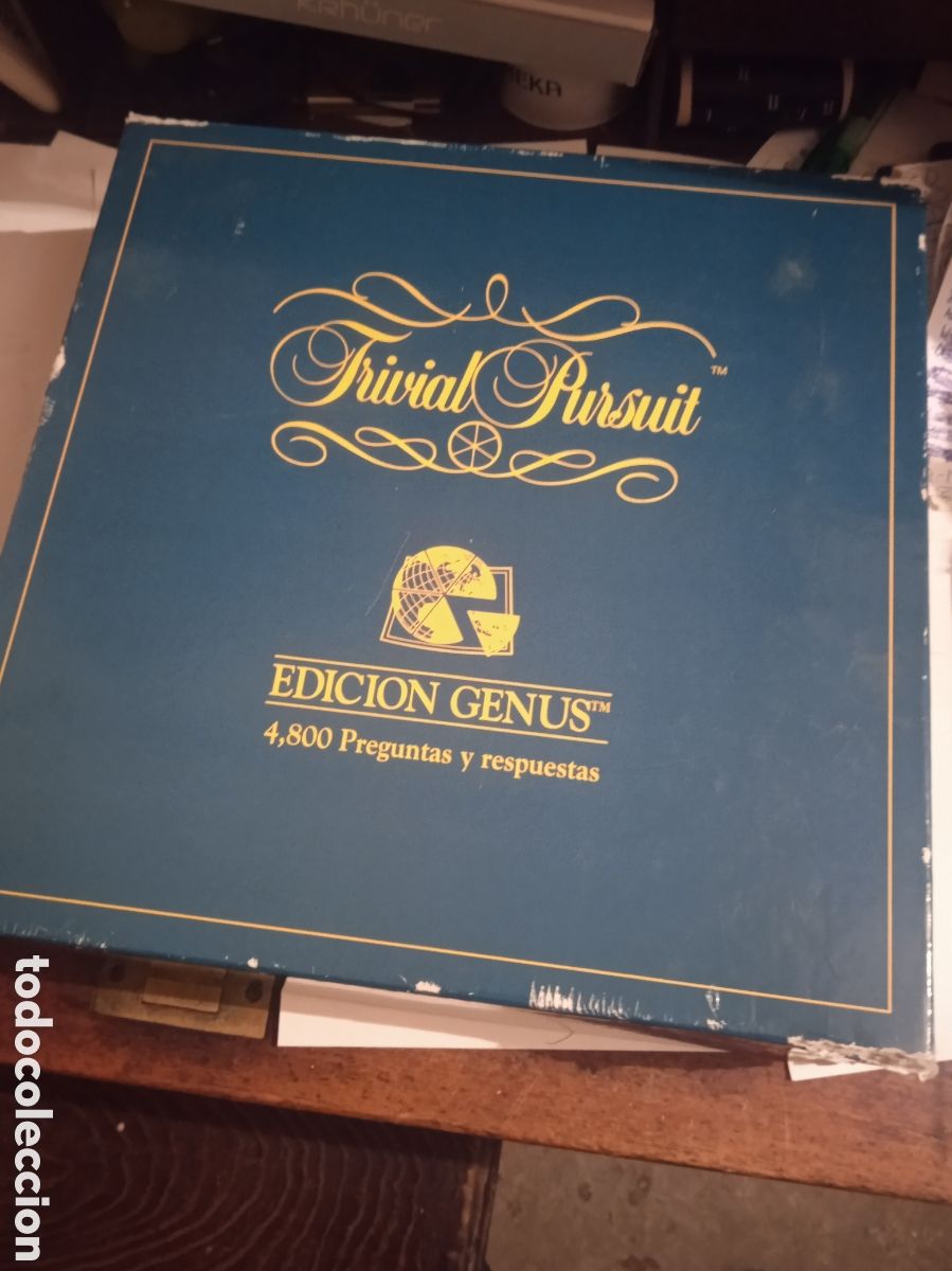 Juegos de mesa: TRIVIAL PURSUIT 4800 PREGUNTAS Y RESPUESTAS