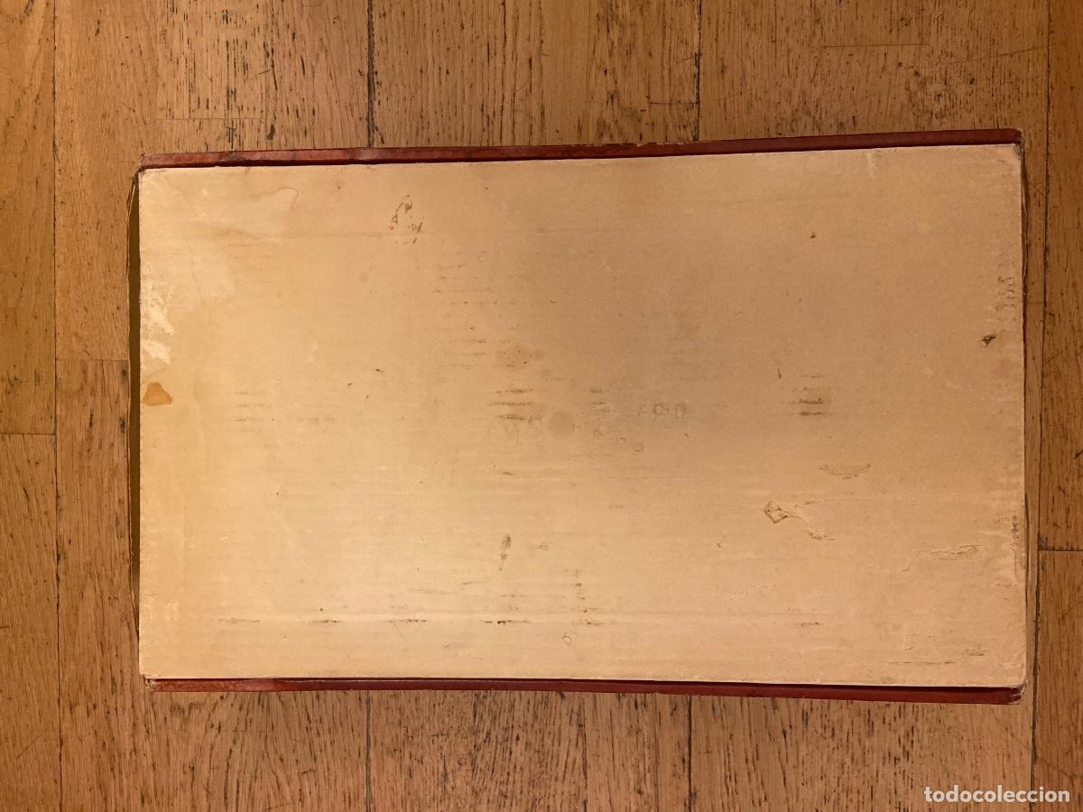 Juegos de mesa: Caja antigua Ajedrez Chino - Foto 5