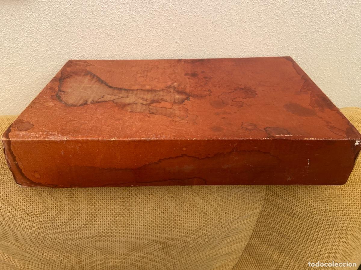 Juegos de mesa: Caja antigua Ajedrez Chino - Foto 7