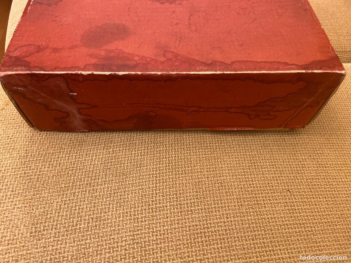 Juegos de mesa: Caja antigua Ajedrez Chino - Foto 8