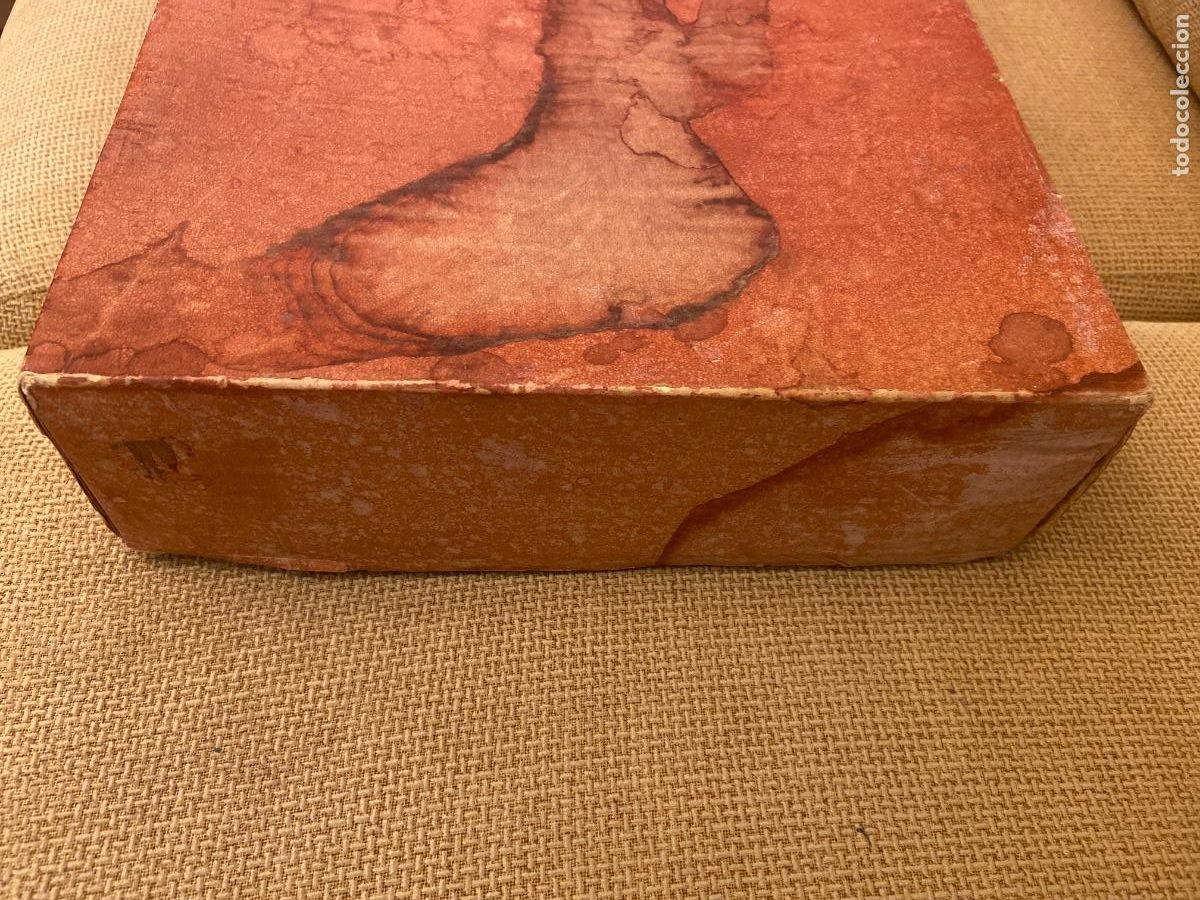 Juegos de mesa: Caja antigua Ajedrez Chino - Foto 9