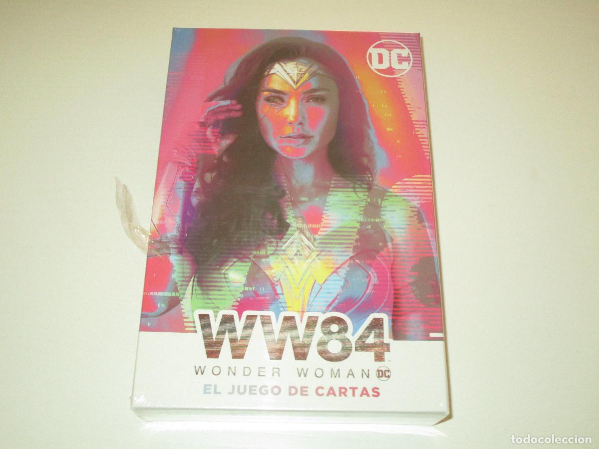 Juegos de mesa: WW84 ( WONDER WOMAN / EL JUEGO DE CARTAS ) DC - NUEVO