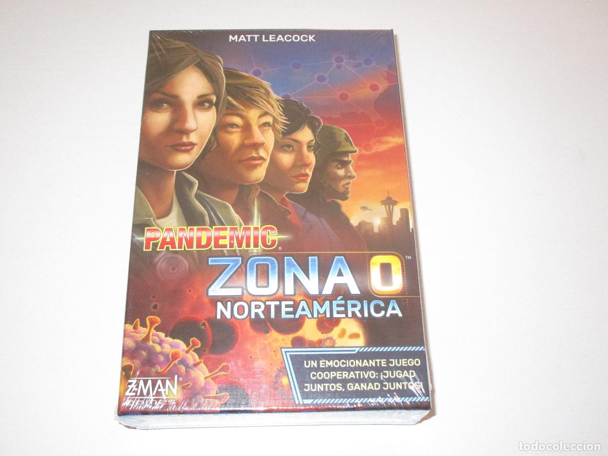 Juegos de mesa: PANDEMIC ( ZONA 0 / NORTEAMERICA ) - NUEVO - MATT LEACOCK - Z-MAN GAMES