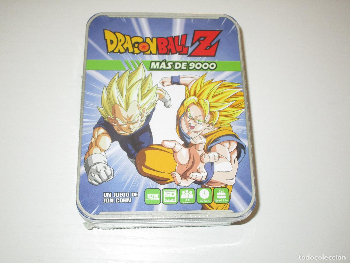 Juegos de mesa: DRAGON BALL Z ( MAS DE 9000 ) - NUEVO - UN JUEGO DE JON COHN