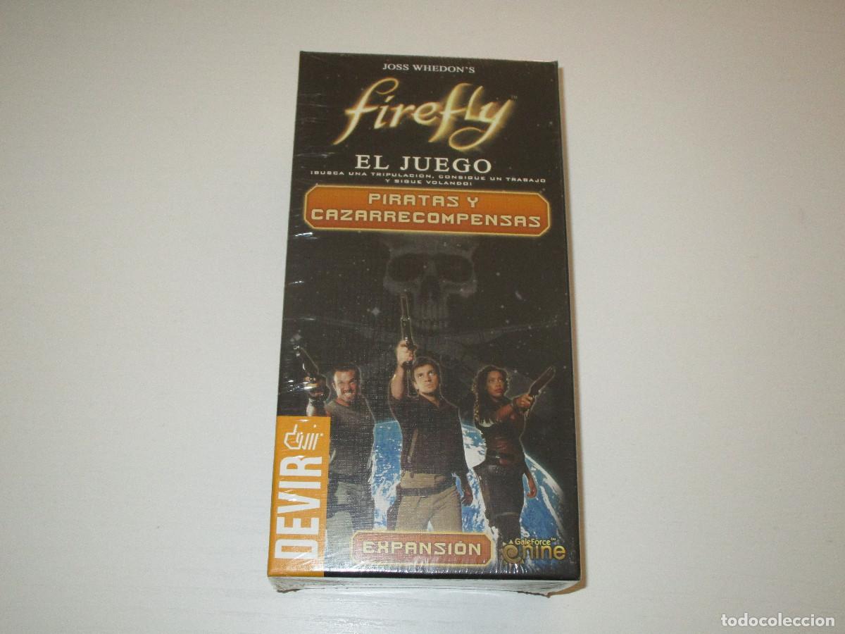 Juegos de mesa: FIREFLY EL JUEGO ( PIRATAS Y CAZARRECOMPENSAS ) - NUEVO - EXPANSION - JOSS WHEDON'S