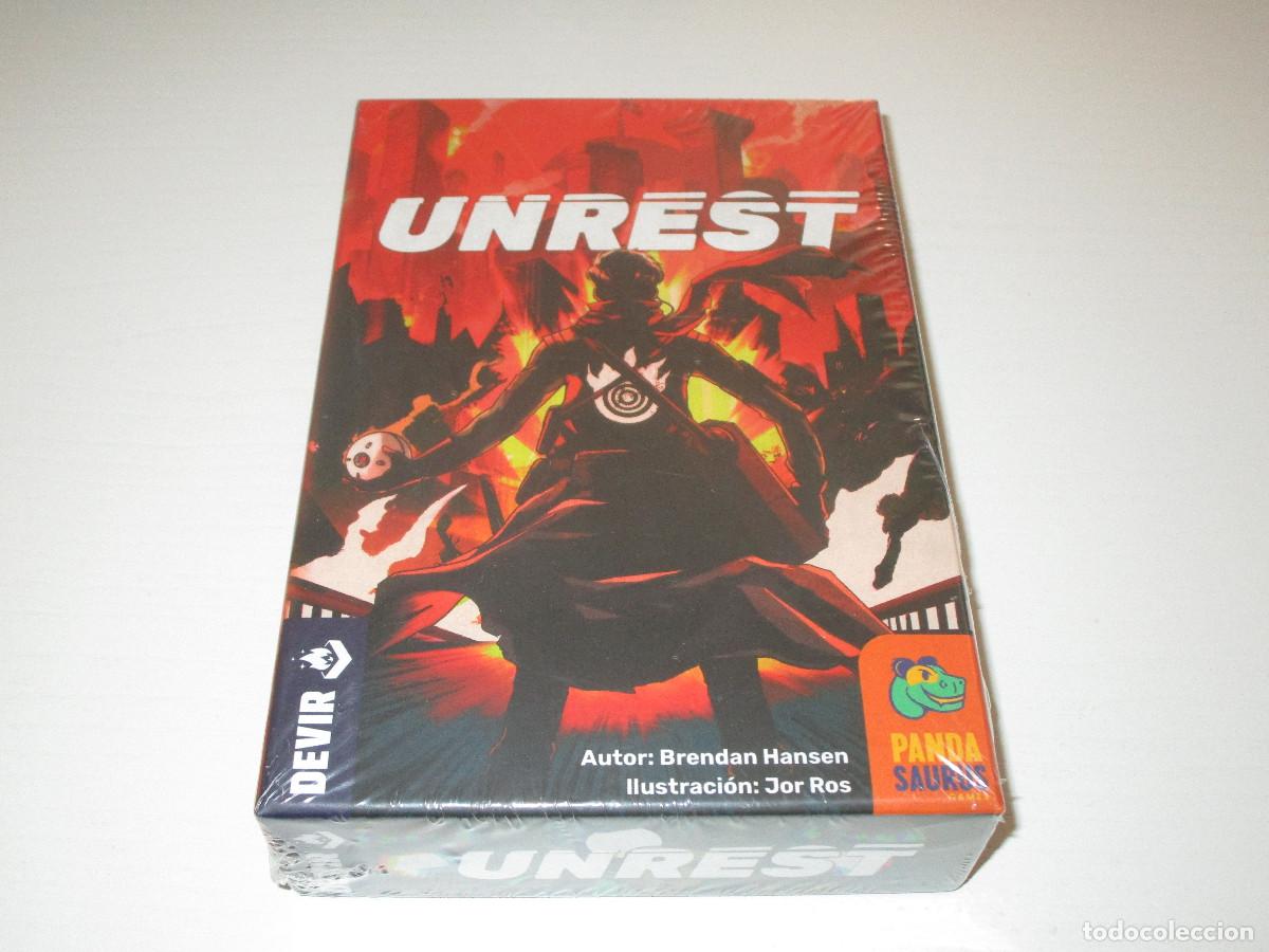 Juegos de mesa: UNREST - NUEVO - DEVIR - BRENDAN HANSEN - Foto 1