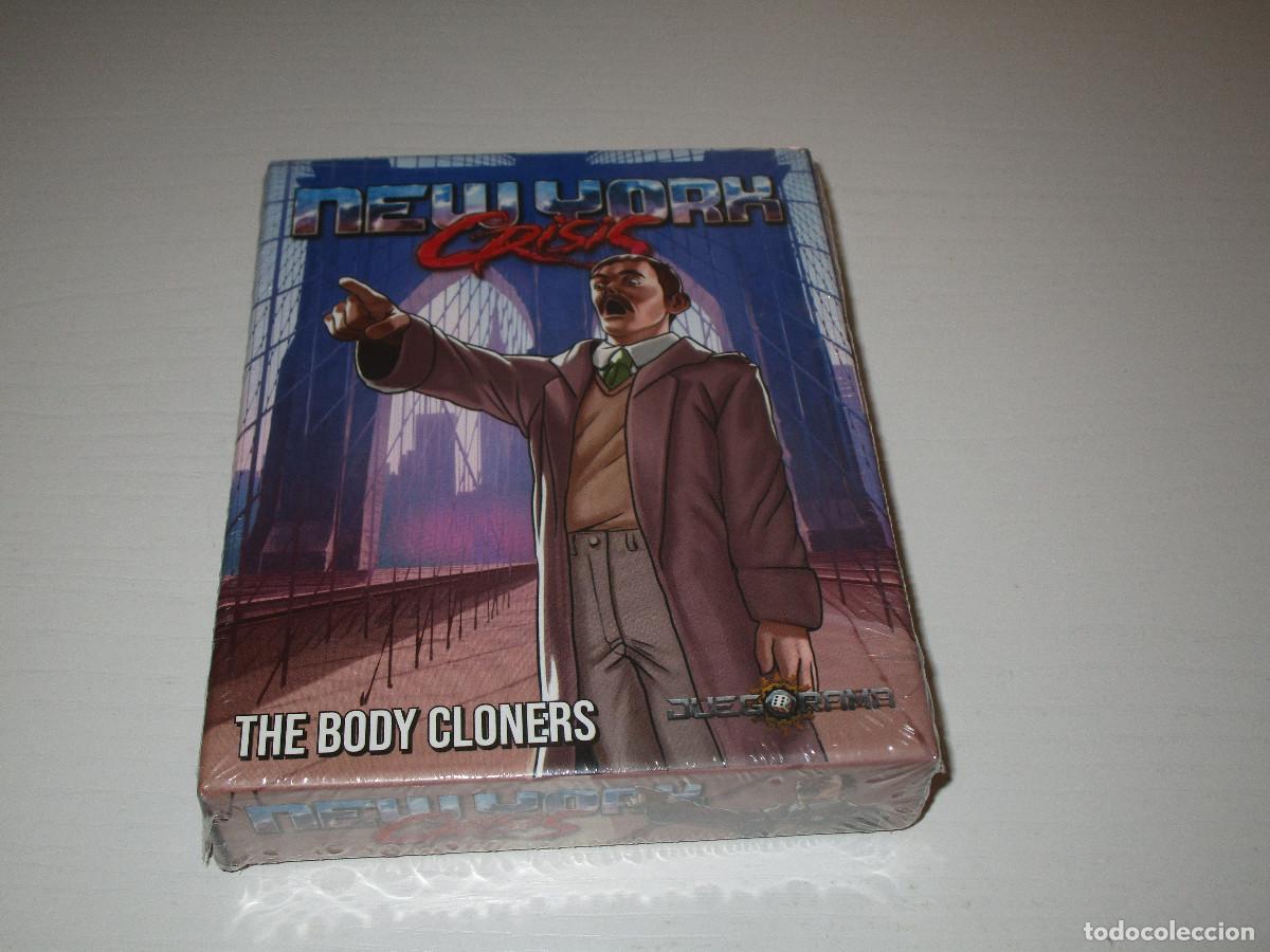 Juegos de mesa: NEW YORK CRISIS ( THE BODY CLONERS ) - NUEVO