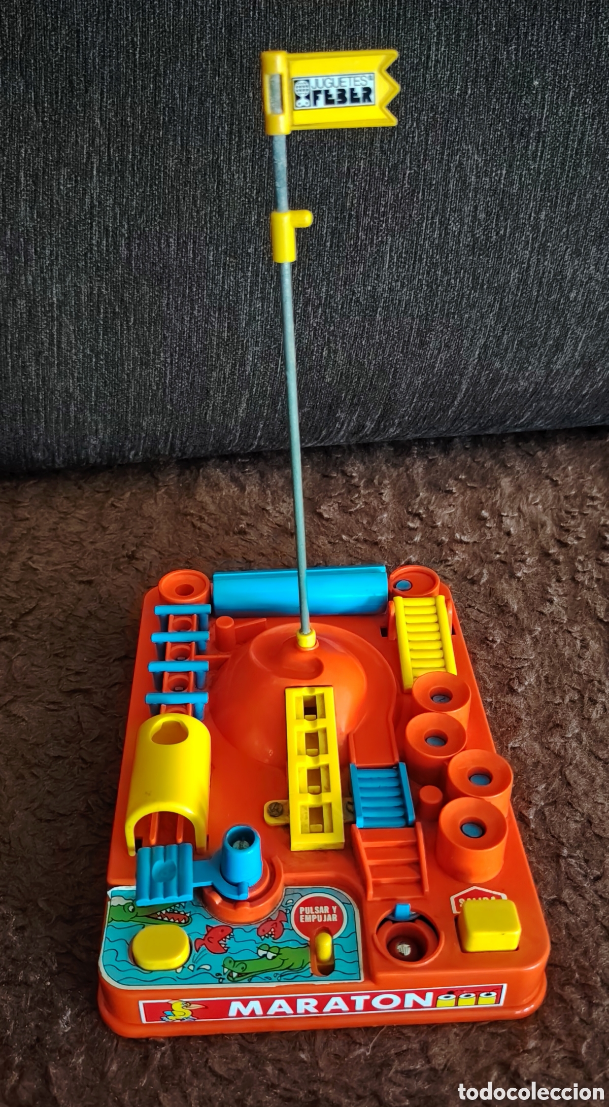 Juegos de mesa: Marat&oacute;n ratitos Feber - Foto 1