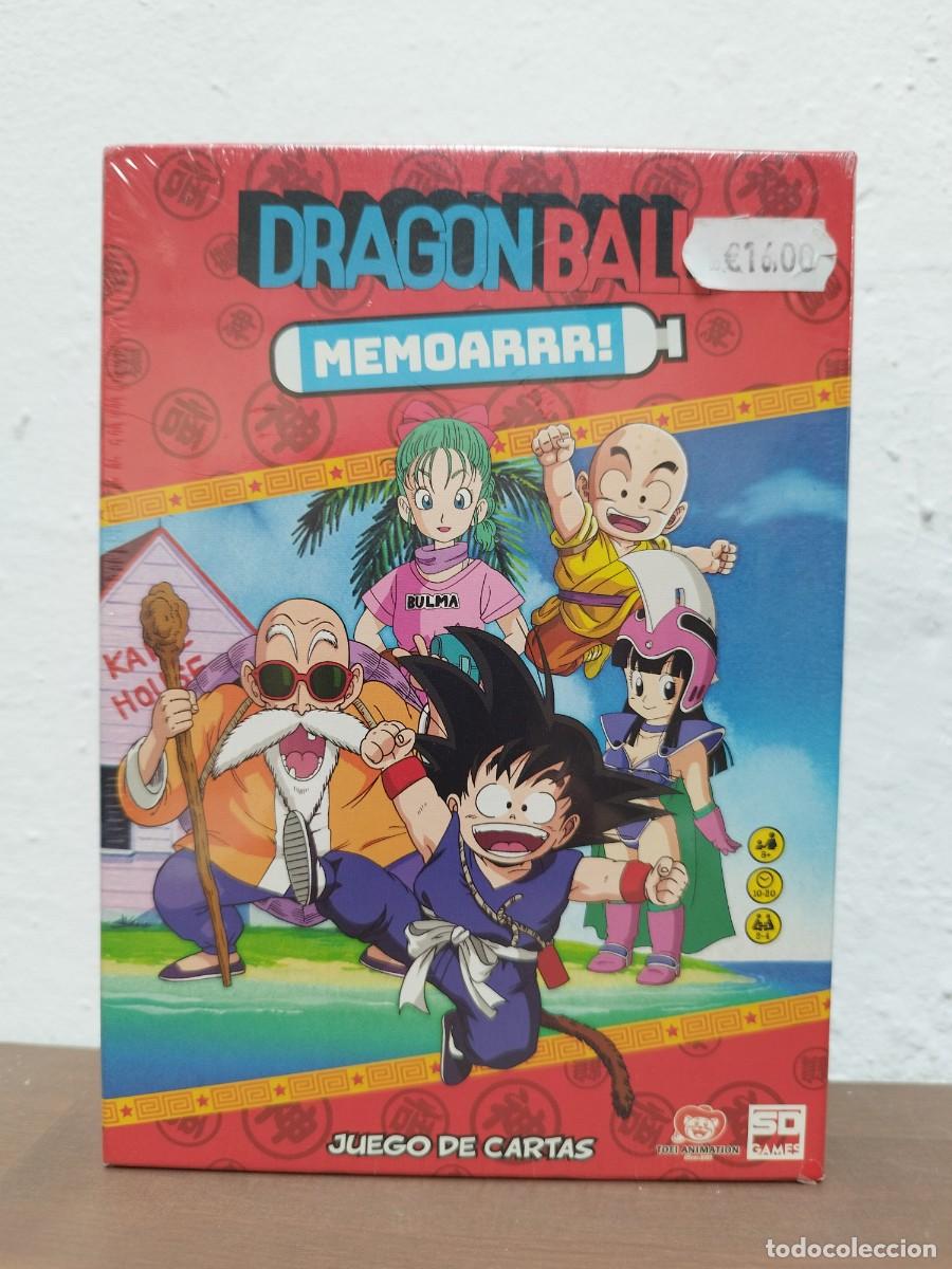 Juegos de mesa: JUEGO DE CARTAS DRAGON BALL: MEMOARRR! - SD GAMES / TOEI ANIMATION - PRECINTADO DE F&Aacute;BRICA