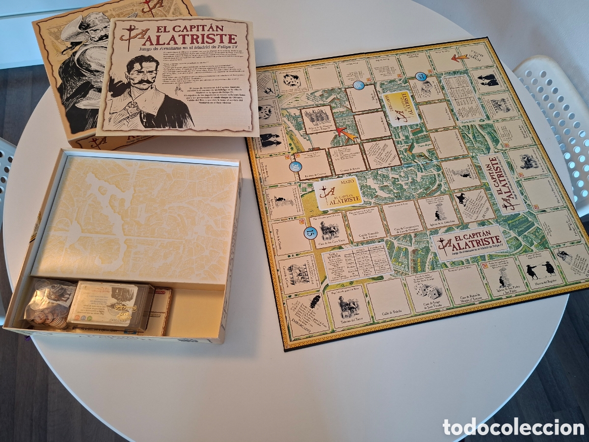 Juegos de mesa: Juego de Mesa Capit&aacute;n Alatriste - Foto 3