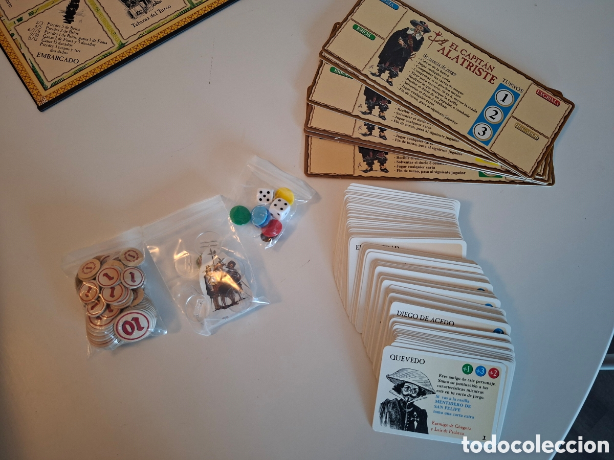 Juegos de mesa: Juego de Mesa Capit&aacute;n Alatriste - Foto 4