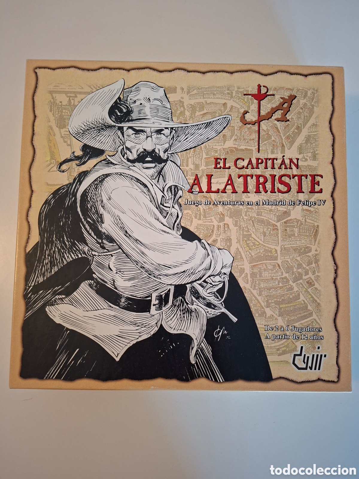 Juegos de mesa: Juego de Mesa Capit&aacute;n Alatriste - Foto 1