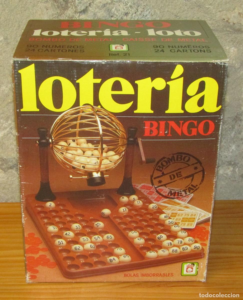 Juegos de mesa: ANTIGUA LOTER&Iacute;A BINGO DE CHICOS - NUEVO Y EN SU CAJA ORIGINAL - A&Ntilde;OS 70/80