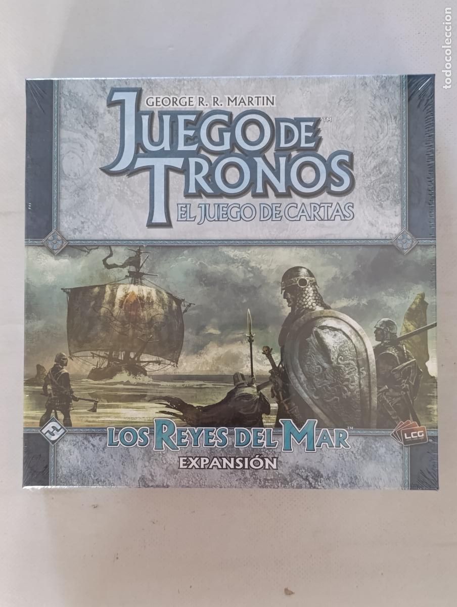 Juegos de mesa: JUEGO DE TRONOS EL JUEGO DE CARTAS - LOS REYES DEL MAR - EXPANSION - LCG - NUEVO (156#w)