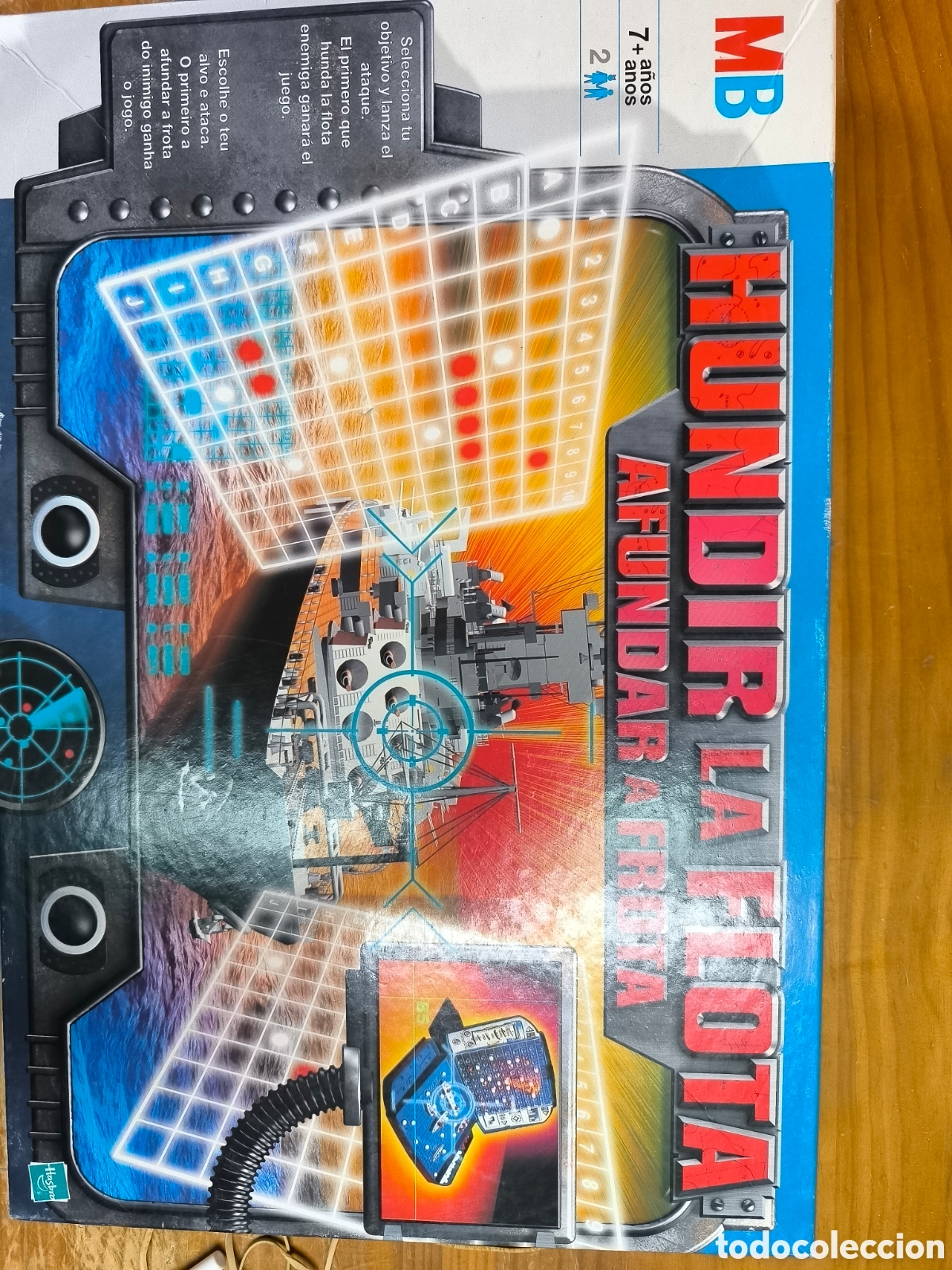 Juegos de mesa: Hundir la flota mb estrategia