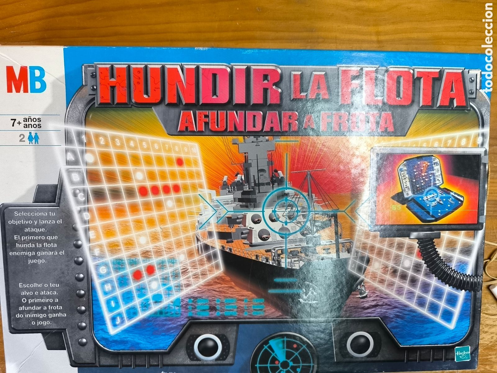 Juegos de mesa: Hundir la flota mb estrategia