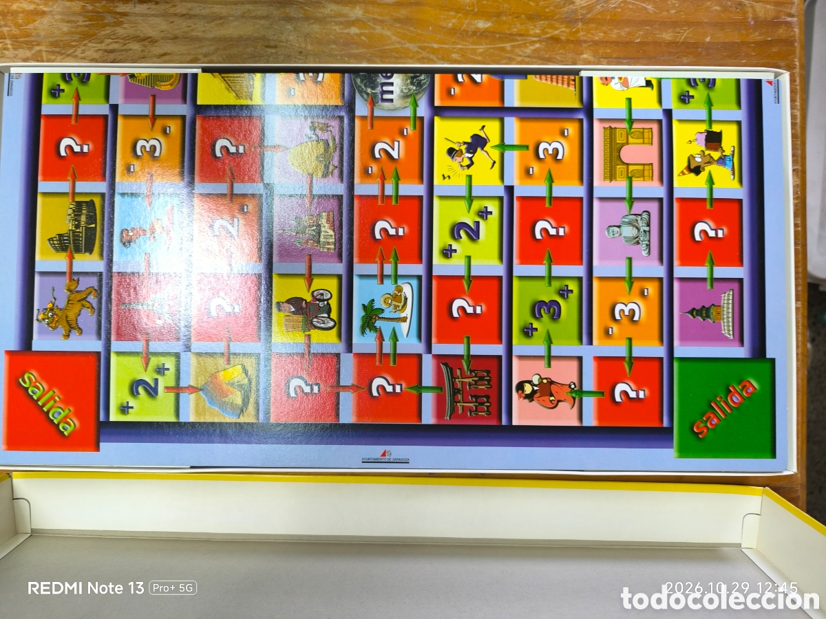 Juegos de mesa: El juego de las culturas completo - Foto 2