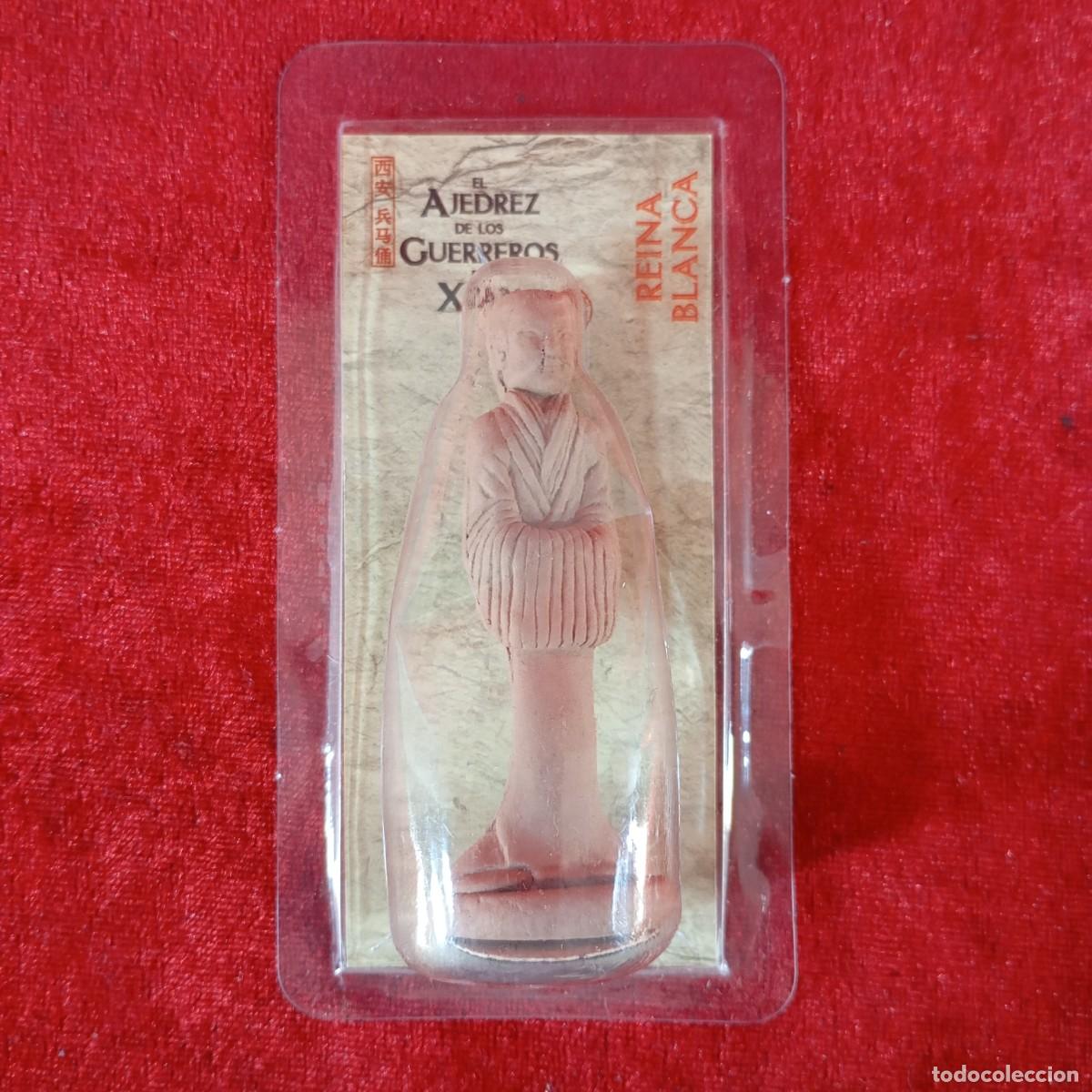 Juegos de mesa: PIEZA DE EL AJEDREZ DE LOS GUERREROS XI'AN - REINA BLANCA - DAMA DE LA DINASTIA HAN - 09