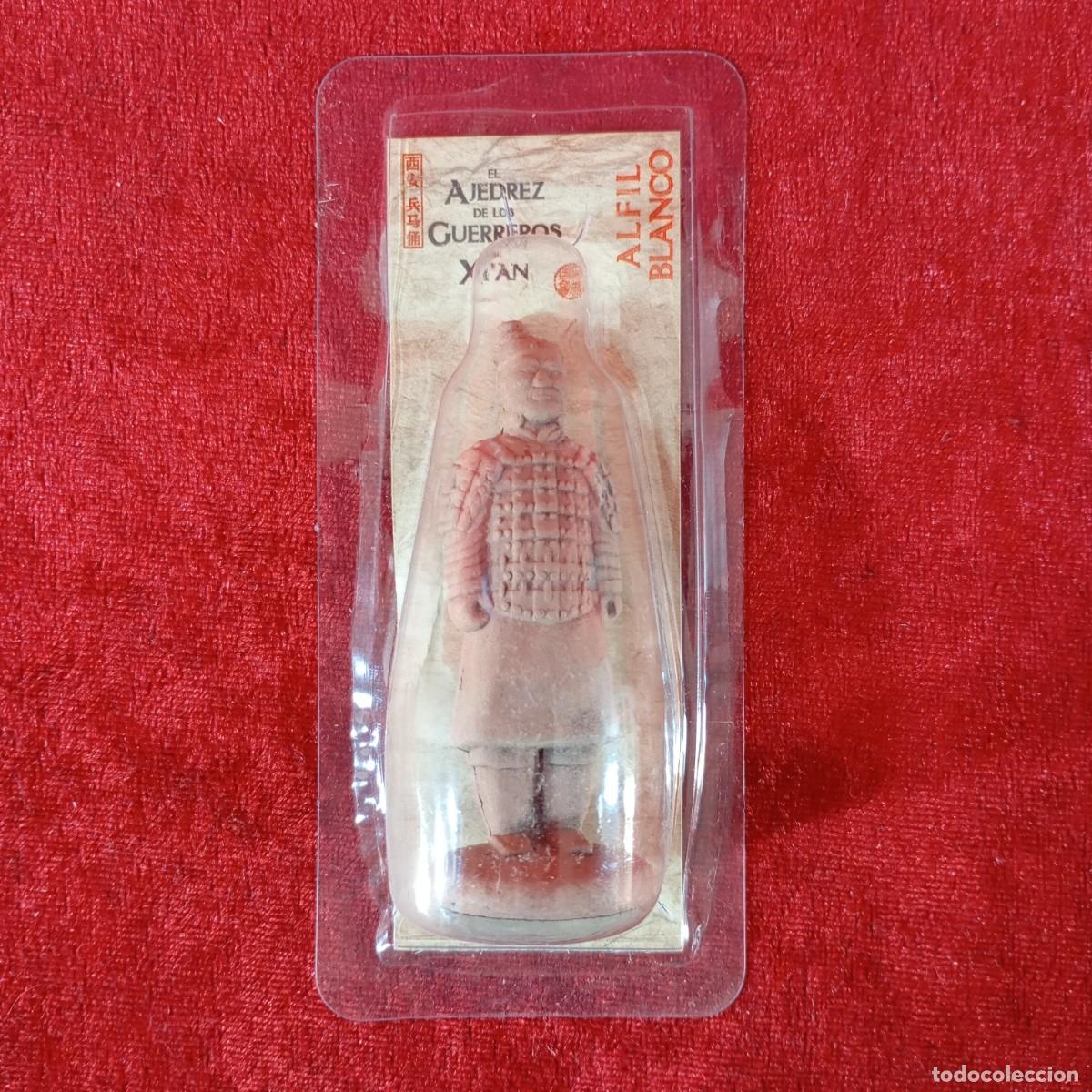 Juegos de mesa: PIEZA DE EL AJEDREZ DE LOS GUERREROS XI'AN - ALFIL BLANCO - SOLDADO DE LA DINASTIA QIN - 18
