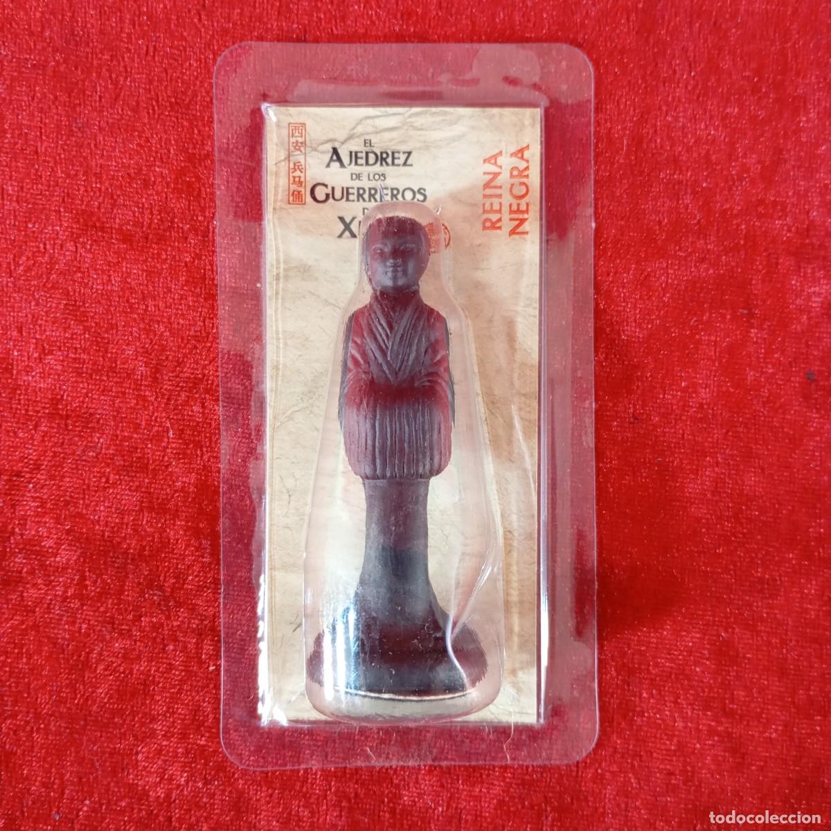 Juegos de mesa: PIEZA DE EL AJEDREZ DE LOS GUERREROS XI'AN - REINA NEGRA - DAMA DE LA DINASTIA HAN - 26