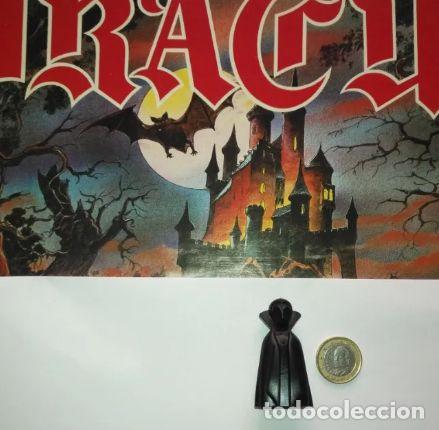 Juegos de mesa: JUEGO DE MESA de laCAJA GRANDE DRACULA SEFA A&Ntilde;OS 80/90 FICHA mu&ntilde;eco figura DEL JUEGO