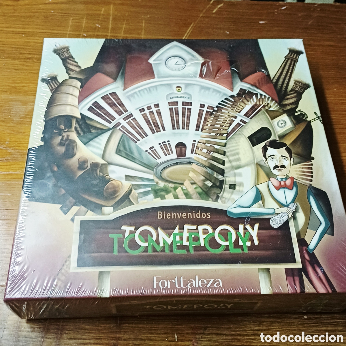 Juegos de mesa: Juego de mesa Tomepoly forttaleza 2022 monopoly de Tomelloso
