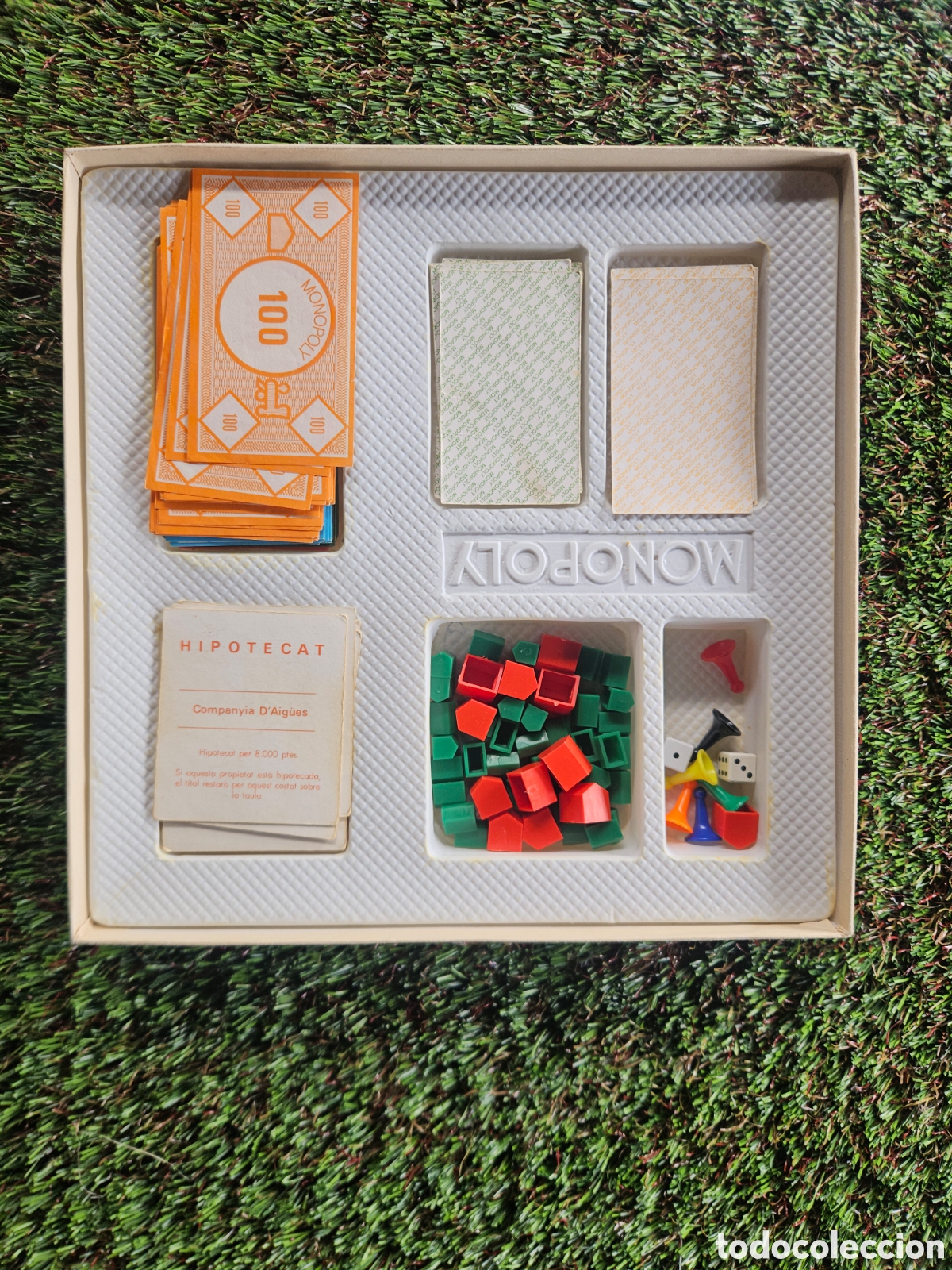 Juegos de mesa: Monopoli en catal&aacute; borras 7866 - Foto 2