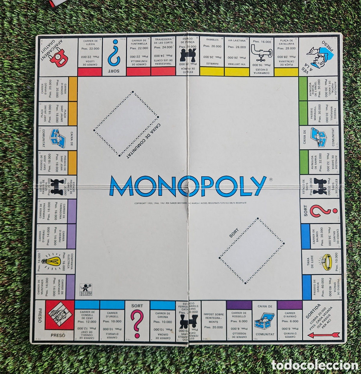Juegos de mesa: Monopoli en catal&aacute; borras 7866 - Foto 5