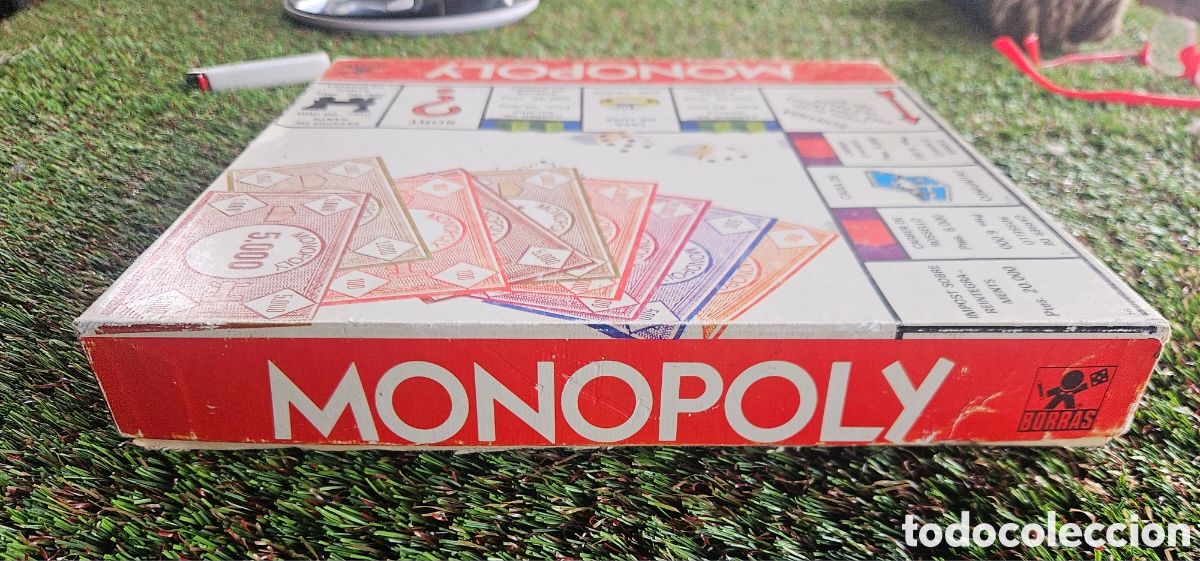 Juegos de mesa: Monopoli en catal&aacute; borras 7866 - Foto 8