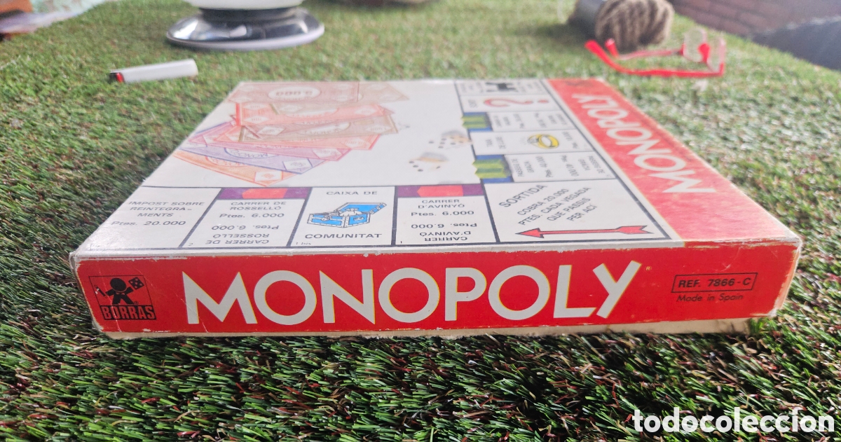 Juegos de mesa: Monopoli en catal&aacute; borras 7866 - Foto 9