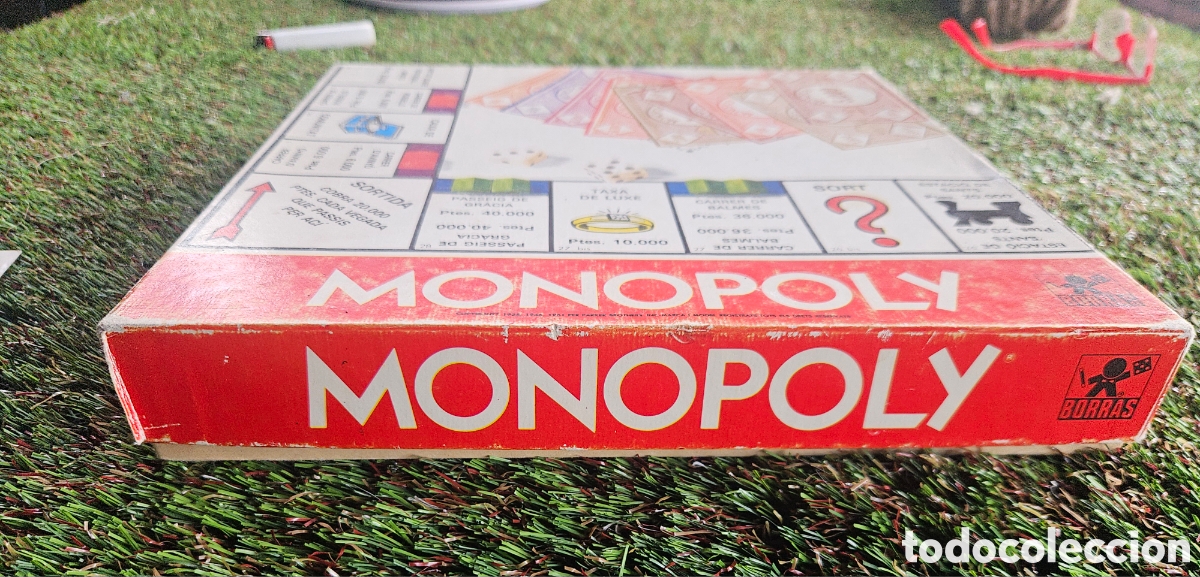 Juegos de mesa: Monopoli en catal&aacute; borras 7866 - Foto 10