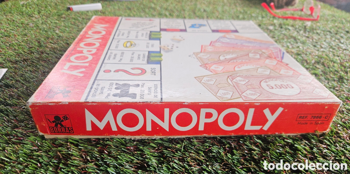Juegos de mesa: Monopoli en catal&aacute; borras 7866 - Foto 11