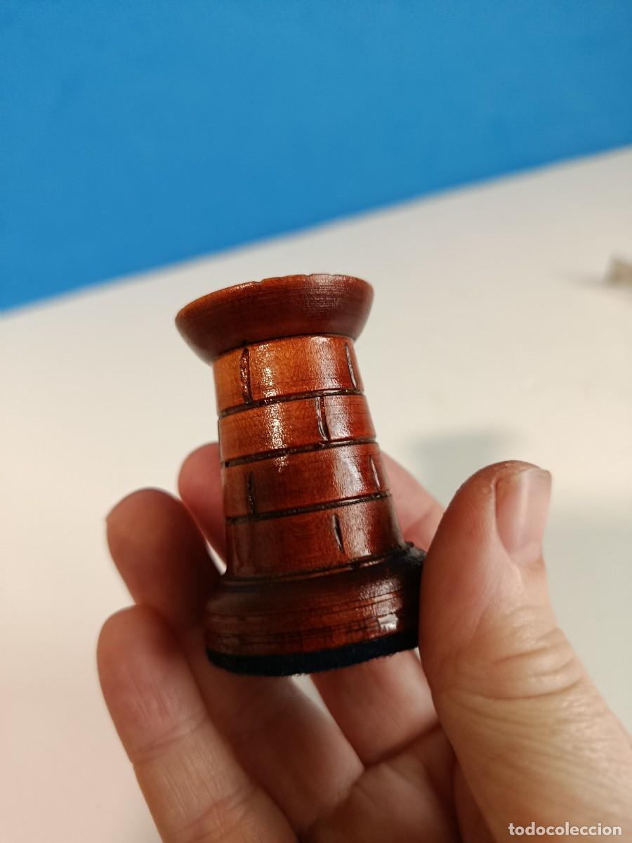 Juegos de mesa: TORRE DEL AJEDREZ POLACO DE MADERA.MODELO REALEZA. - Foto 3