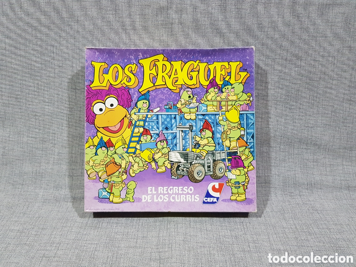 Juegos de mesa: LOS FRAGUEL, EL REGRESO DE LOS CURRIS CEFA ZARAGOZA NR 18-1.101 JUEGO DE MESA
