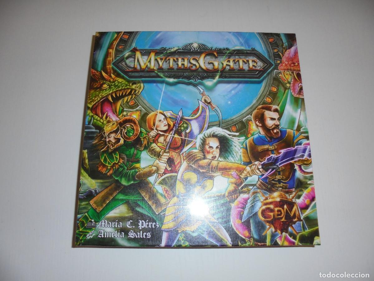 Juegos de mesa: MYTHSGATE - NUEVO - JUEGO DE MESA