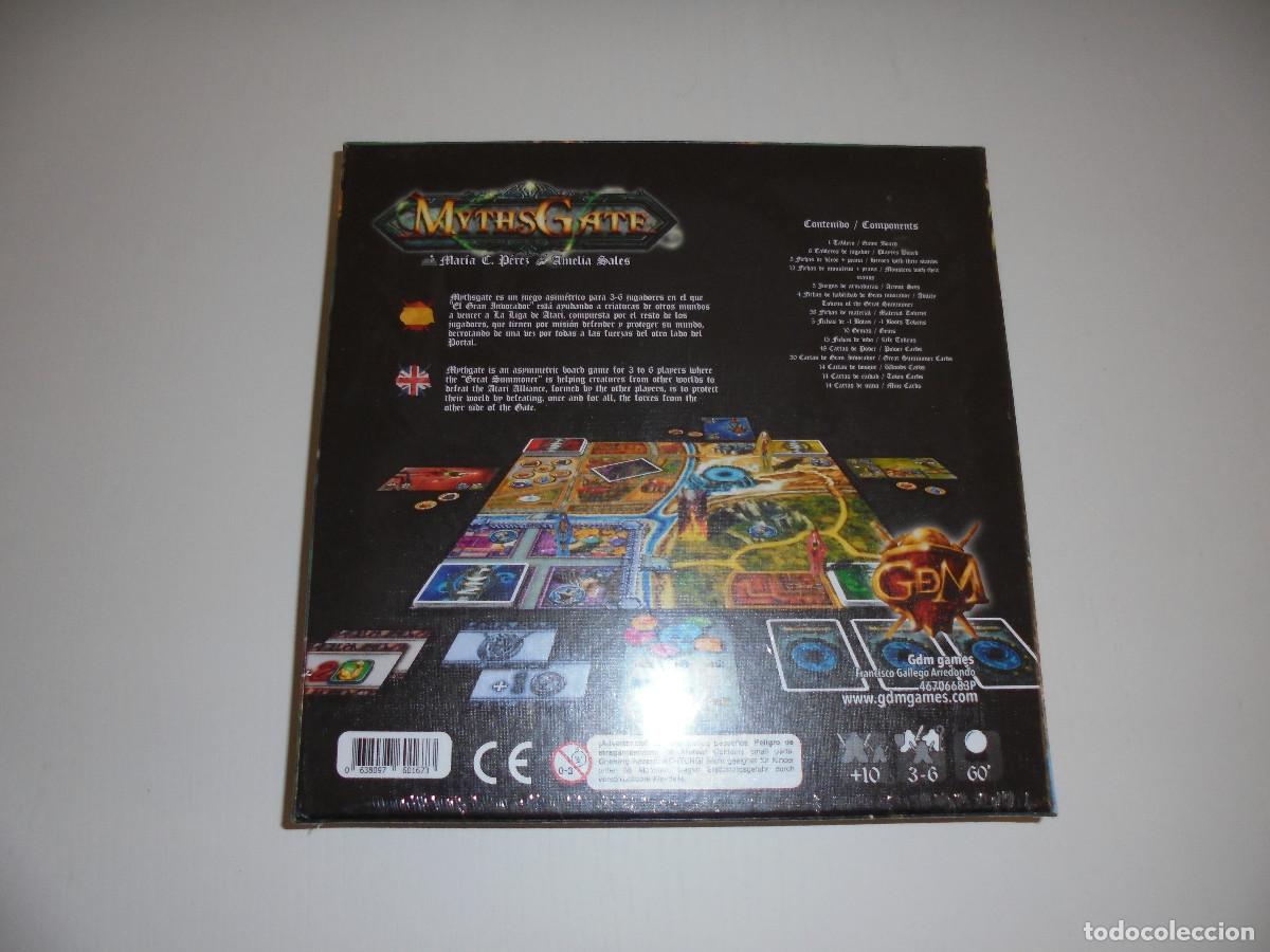 Juegos de mesa: MYTHSGATE - NUEVO - JUEGO DE MESA - Foto 2